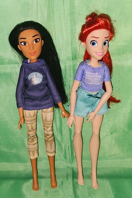 (Disney)/[Comfy Princess Ralph Breaks The Internet]/(Pocahontas & Ariel
