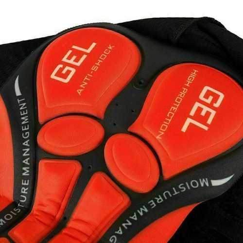 Herren Radhose 5D Gel gepolstert Unterwäsche MTB Mountainbike Fahrrad kurze Hose - Bild 6 von 15