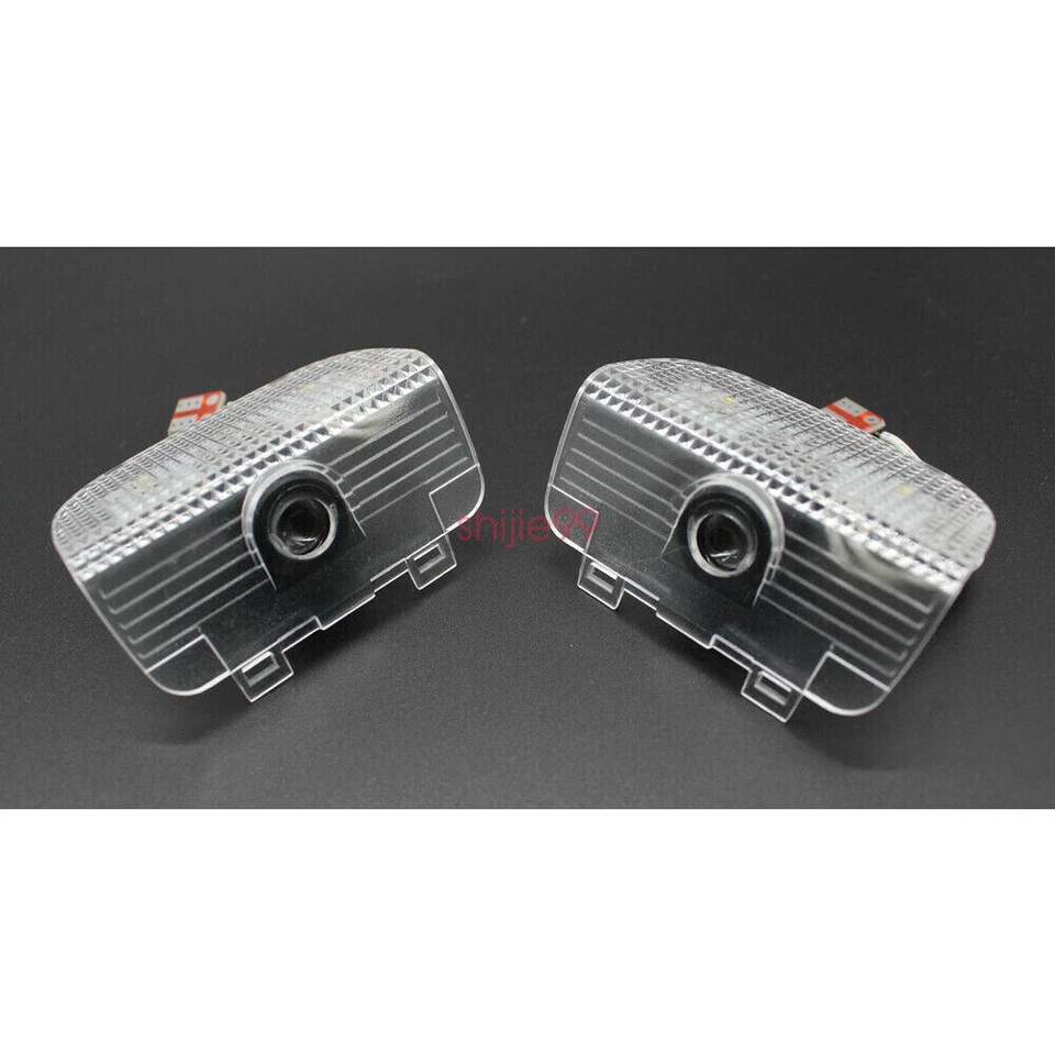 2PCS LED Door Light Projector Courtesy Ghost Shadow Step Puddle Lamp For HONDA - Image 2 of 4