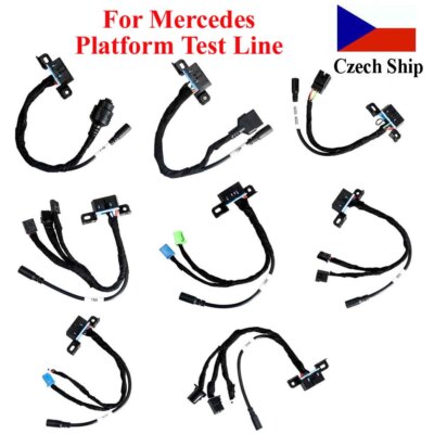 EIS/ELV Test Line OBD Cable for Mercedes Works for VVDI BGA and CGDI Prog MB