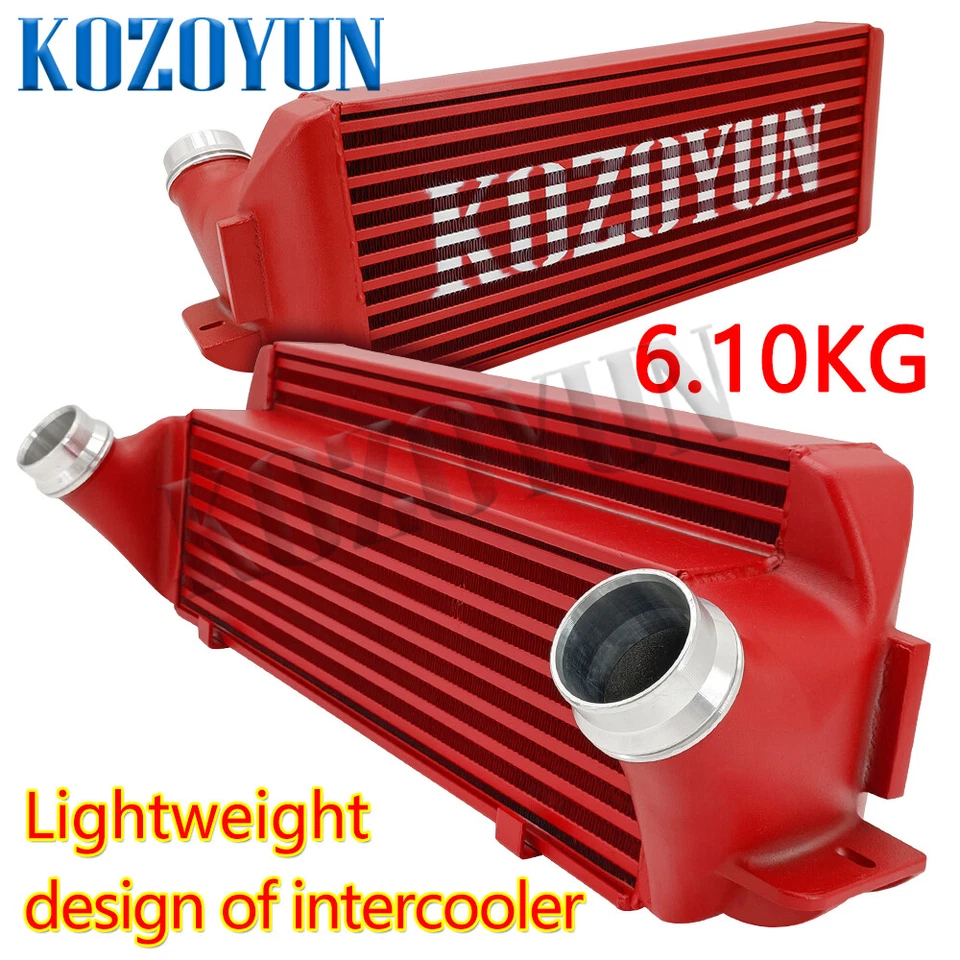 Intercooler turbo Evo2 para BMW N47 316d 318d 320d 325d 328d 330d dx F30 F31 F34 Foto 2 de 4