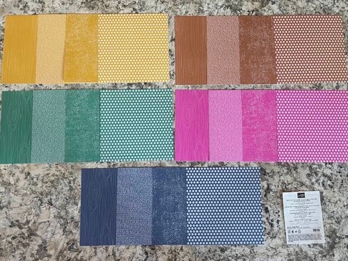 Stampin' Up! SAMPLER-2020-2022 In Color DSP 6x6 Sheets (10 sheets) RETIRED RARE!