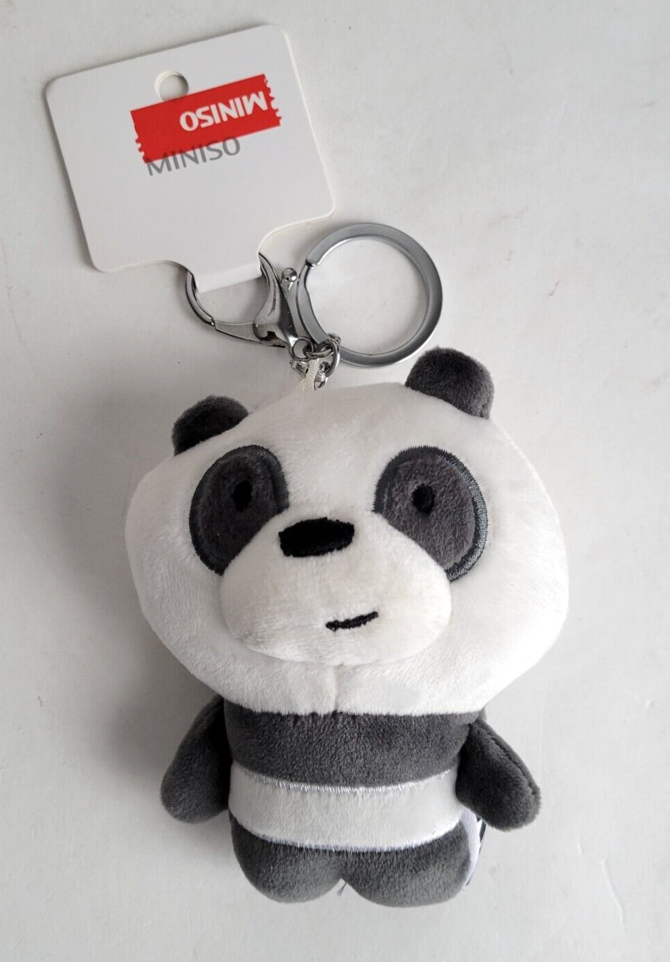 We Bare Bears Keychain Miniso Keychain Miniso We Bare Bears Doll