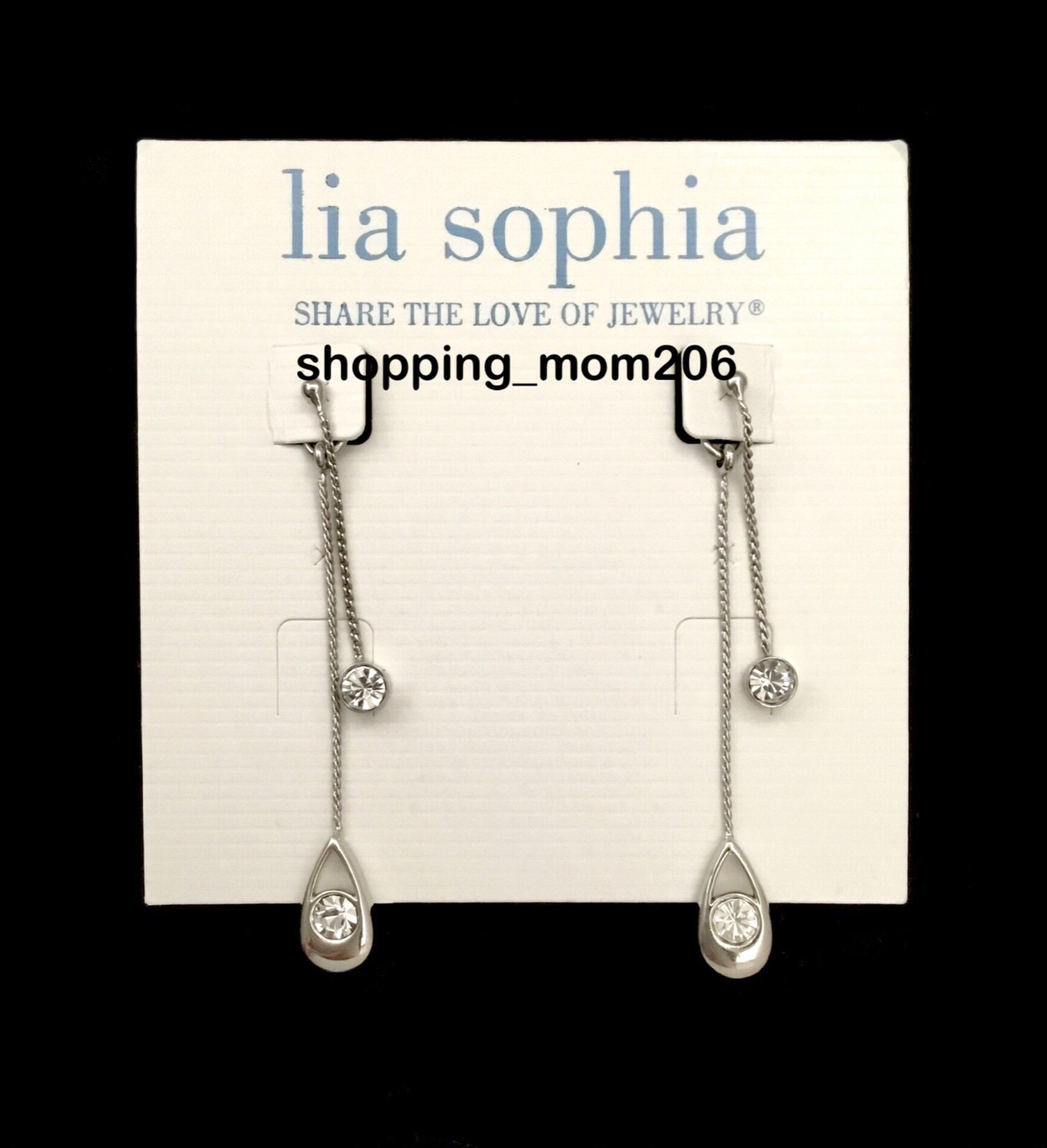 Cushion-Cut Created Alexandrite &amp; Diamond Drop Earrings In Sterling Silver