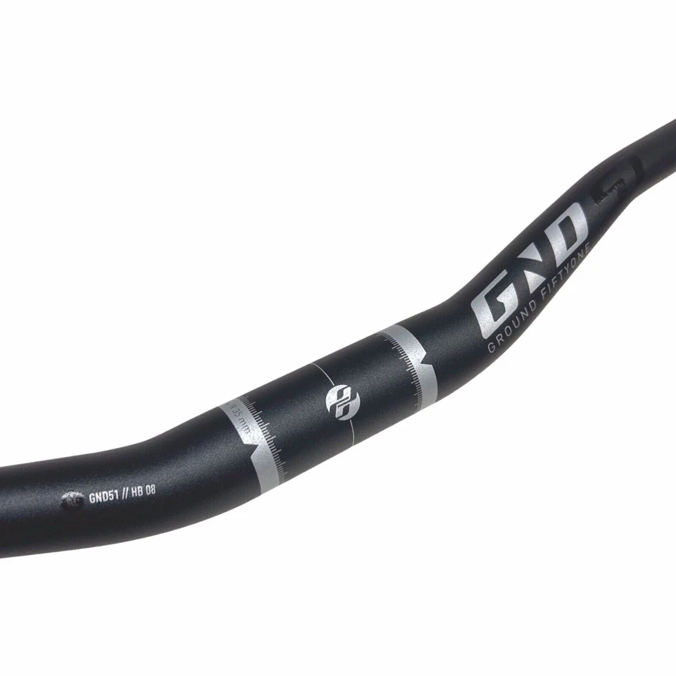 Manillar Ghost GND 51 35mm Abrazadera MTB/eMTB 6061 Aluminio 780mm Ancho 35mm Elevación Foto 3 de 4