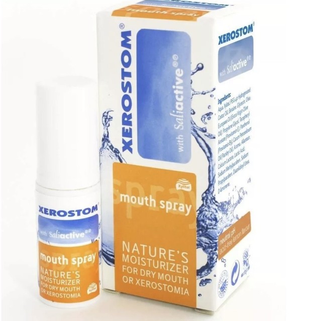 Xerostom With Saliactive For Dry Mouth Or Xerostomia Spray 15 ml eBay