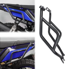 Side Crash Bar Guard Pannier Support Fit For Yamaha Tenere 700 XTZ690 2019-2024