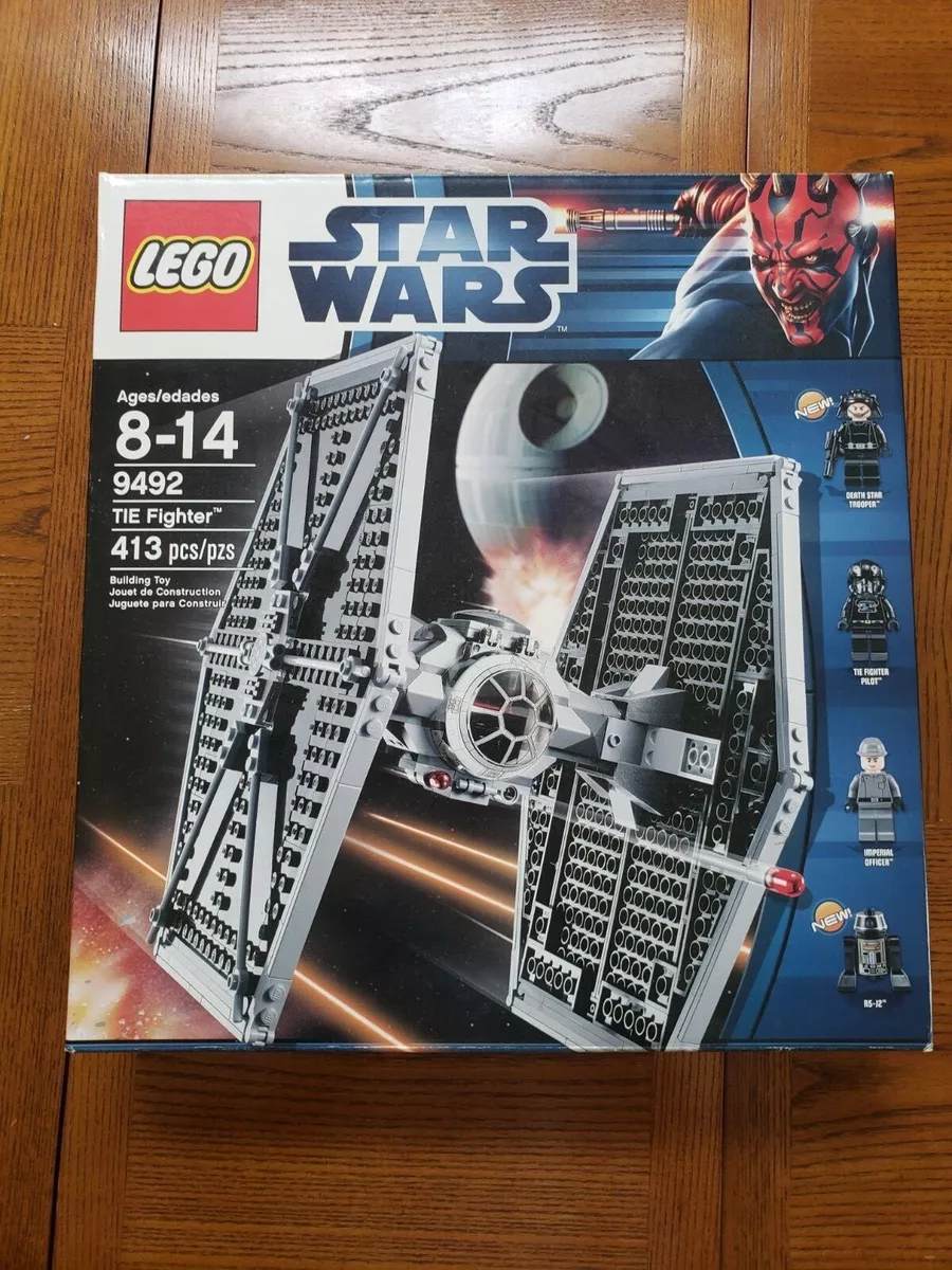 LEGO Star Wars TIE Fighter 9492 eBay