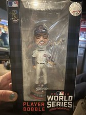 Chicago CUBS Joe Maddon 2016 World Series Champions Bobblehead BRAND NEW!