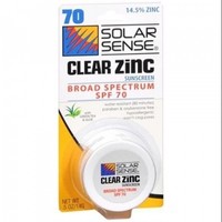 Solar Sense Clear Zinc Sunscreen For Face Spf 70 15ml (pack Of 3). Huge Saving Solar Sense Clear Zinc Sunscreen For Face Spf 70 15ml (pack Of 3). Huge Saving