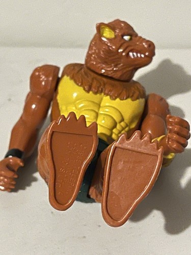 Thundercats Vintage Jackalman Action Figure LJN 1985 Original Series - Picture 3 of 3