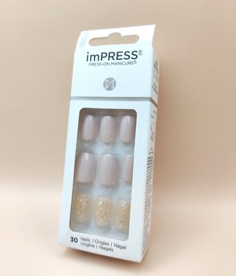 KISS, imPRESS ,Press,On Manicure ,30 Künstliche Nägel ,Große S ,83777 *Neu*
