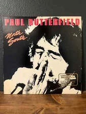Paul Butterfield 'North South' Vinyl Record Promo Copy - 1980 - BRK 6995