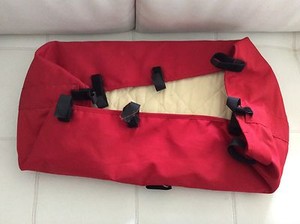 bugaboo frog stroller red