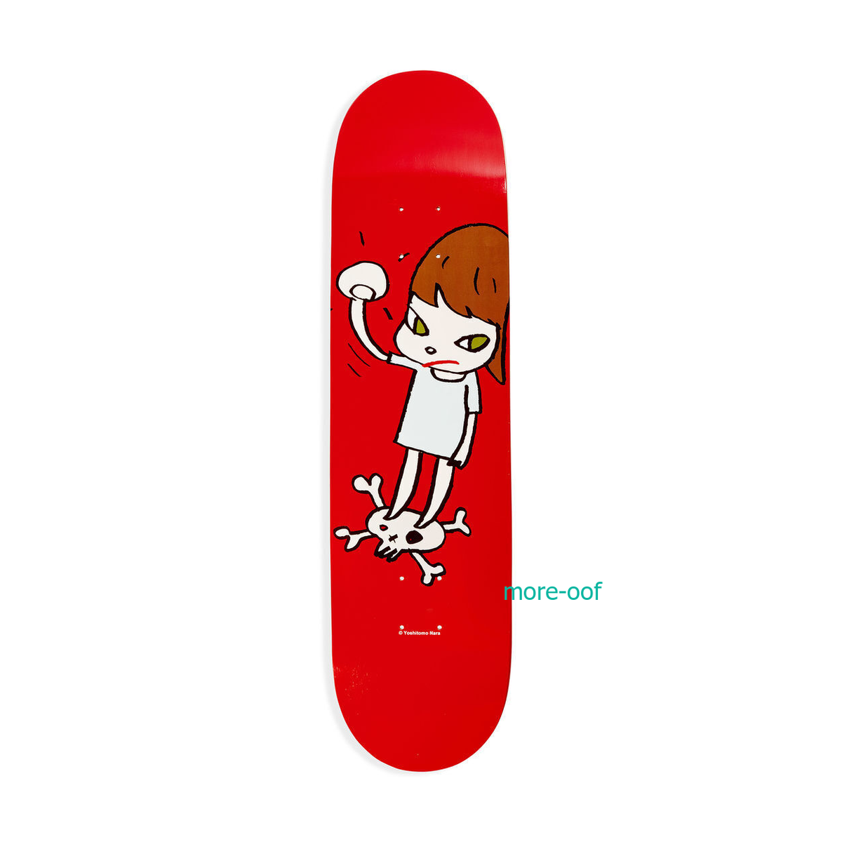 Yoshitomo Nara Skateboard Maple Board Home Wall Decor Welcome
