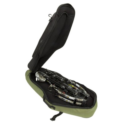 October Mountain Products The Narrows Green/black Crossbow Case