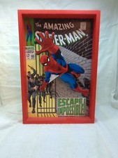 Marvel 3D Framed Wall Art Spider-Man