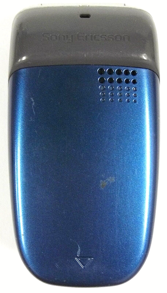 Sony Ericsson Z300a - Blue and Silver ( Cingular ) Rare Cellular