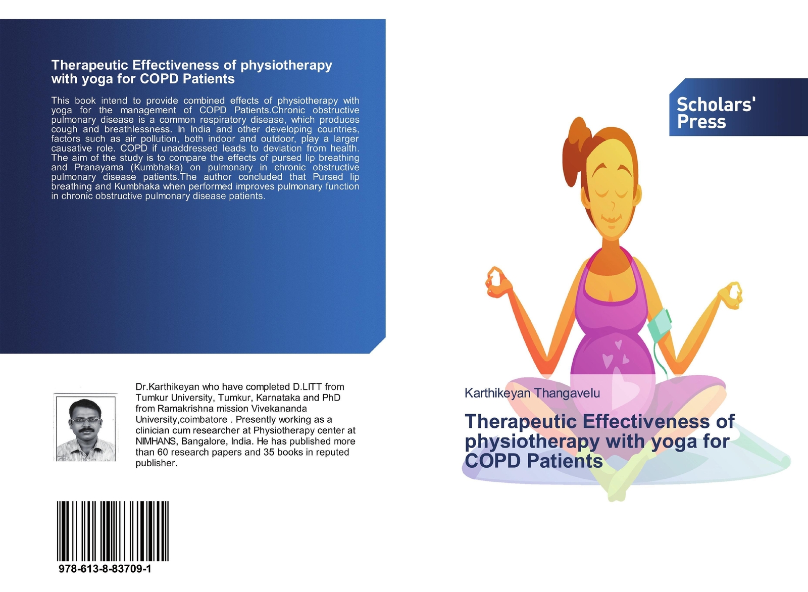 Thumbnail - Therapeutic Effectiveness Of Physiotherapy With Yoga For Copd Patients