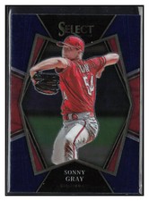 2022 Panini Select #175 Sonny Gray Blue Retail Base