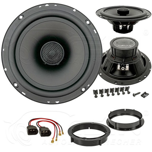 Audiocircle Lautsprecher FüR VW Touran I / 1T 2003-2014 TüR Heck Koax 100W #Bsyj-image