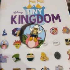 Disney Parks Tiny Kingdom Third Edition Series 2 Pin Small World NEW