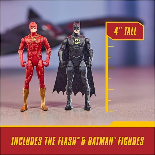 DC Comics, The Flash Ultimate Batwing Set, The Flash and Batman Action