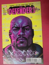 THE DEFENDERS #5 Justin Ponsor Standard Cover (NM 9.4) MARVEL COMICS 2017