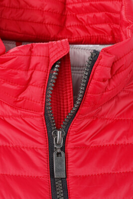 James & Nicholson Herren Zip Jacke Regenjacke wattierte Übergangsjacke JN1112