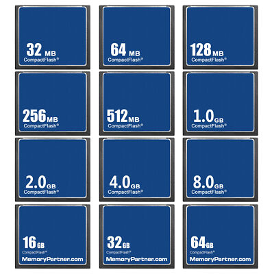 INDMEM 32MB-64GB Compact Flash Card CF Memory Card for Camera MP3 Video Player