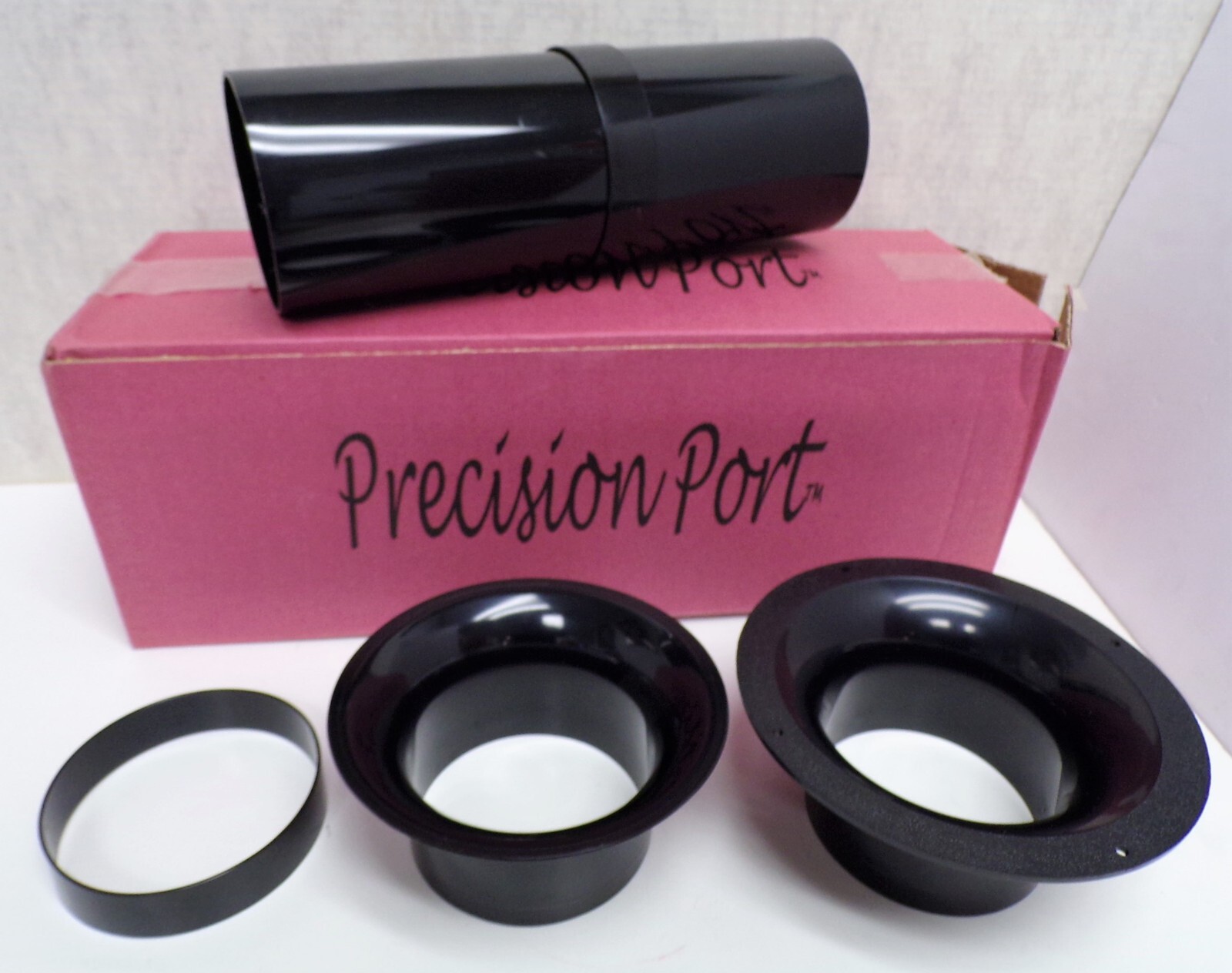 4" Flared Port Tube Kit by Precision Sound 17" Long 268352 w Box