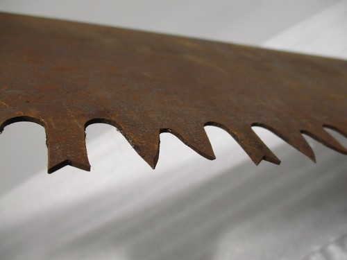 VIntage Superior Warranted Crosscut One Man Logging Saw 36” Cut - Picture 9 of 14