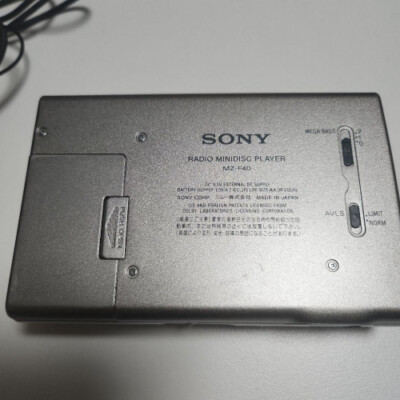 Sony MD Walkman MZ-F40 - MiniDisc player for sale online | eBay