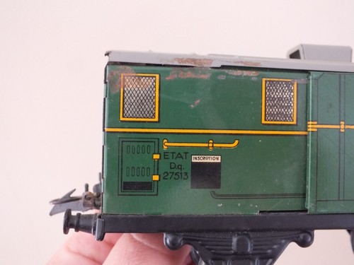 + Hornby Kastenwagen Nr. 1-S 27513, Spur O, in OVP + - Bild 4 von 11