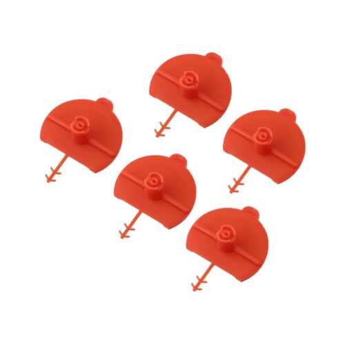Convenient Single Handed Mounting with Spray Polyurethane Foam Nozzle Set of 5