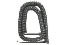 12 Foot Handset Receiver Phone Cord Avaya Lucent 6408D 6416D 6424D M Gray