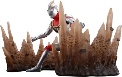 S.H.Figuarts (Shinkocho Seiho) Ultraman Gaia (V2) Effect Parts Set ABS&PVC