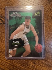 2021-22 Wild Card Alumination - Light Show Franz Wagner #LS-6 Green (RC)