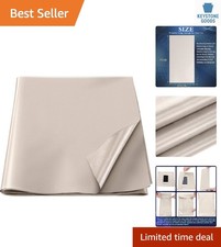 Customizable 79" x 42.5" Faraday Fabric - Elegant Gold EMF Shielding Solution