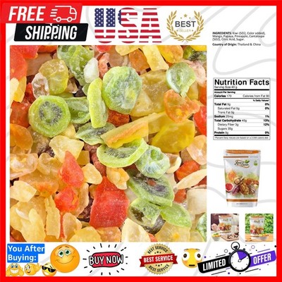 Tropical Dried Fruit Mix 2 Lbs