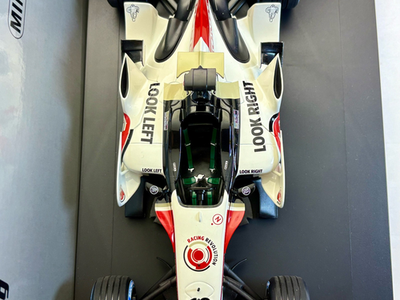 1:18 Minichamps Honda Racing F1 Team RA106 Jenson Button 1st Win