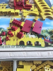  LEGOLAND Castle 6075 Castle System (1981 Retired) w/Box, Instructions