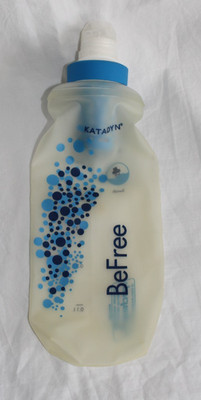 Katadyn Be Free Water Filtration System Collapsible Bottle EZ Clean Membrane .6L