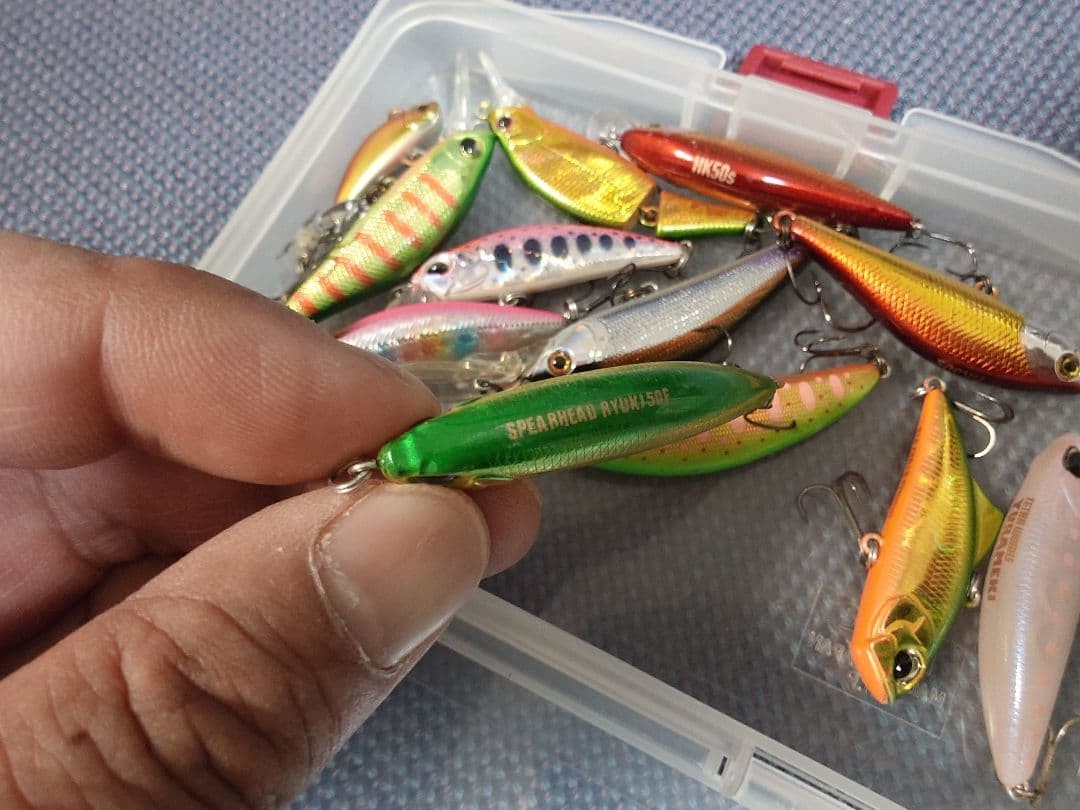 Mountain Stream Fly Fishing Lures Set for Trout, Plugs & Flies (Unused) - Image 2