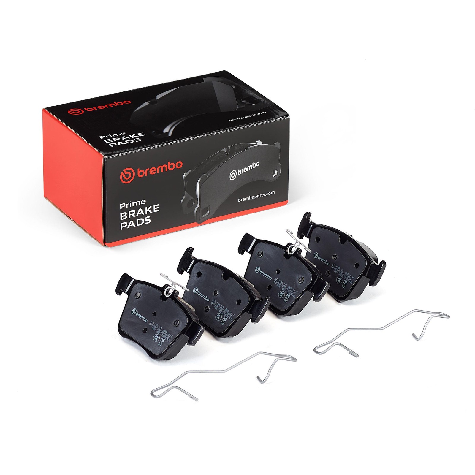 Brembo Bremsbelagsatz P 85 125, Hinten - Bild 6
