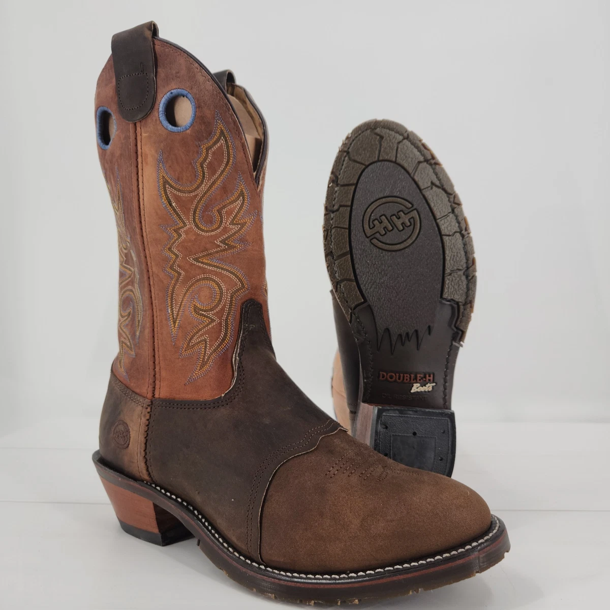 double h buckaroo boots products for sale | eBay