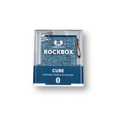 RockBox Bluetooth Wireless Speaker Cube FreshNRebel