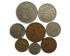 1963 Great Britain Coin Year Set