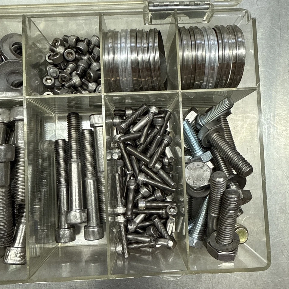 Kit de herrajes tornillos pernos grandes System 3R T30 6 mm THE A2-70 3R-239 Foto 4 de 4