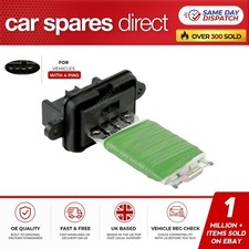 FIAT DOBLO 2001-ON HEATER BLOWER MOTOR FAN RESISTOR